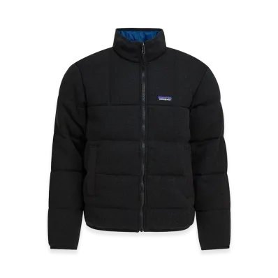 Patagonia "Better Sweater" Reversible Down Jacket "Black"