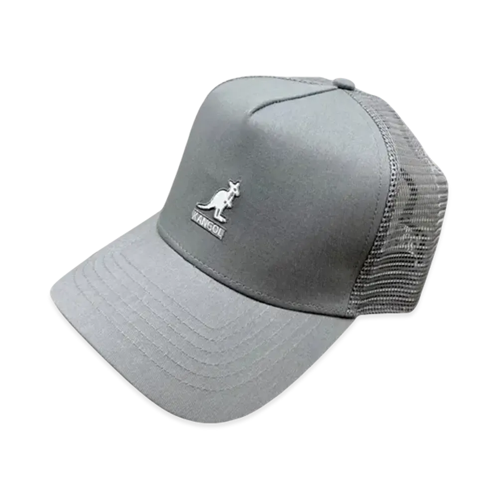 Kangol Kangol K Kangol Trucker Mesh Cap "Gray"