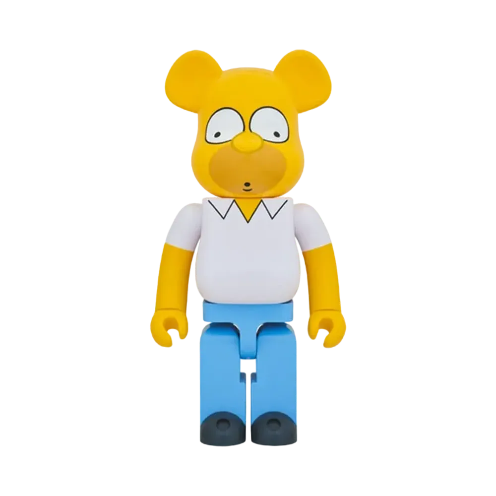 Bearbrick x The Simpsons Homer Simpson 1000%
