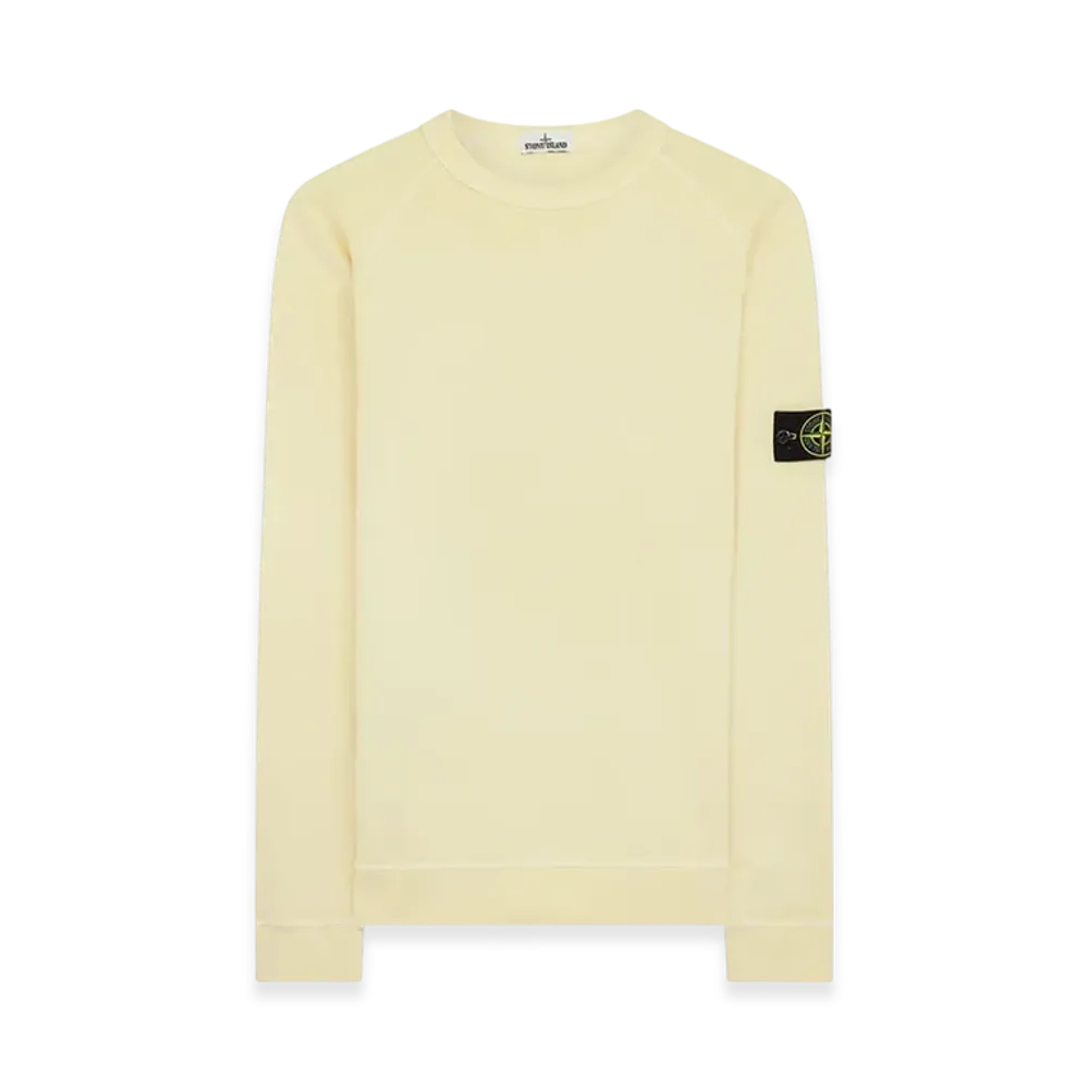 Stone Island 66060 T.CO+OLD Sweatshirt - 21SS "Lemon"
