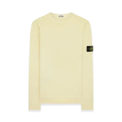 Stone Island 66060 T.CO+OLD Sweatshirt - 21SS "Lemon"