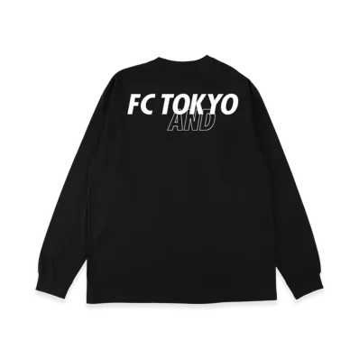 WIND AND SEA x J.LEAGUE FC TOKYO L/S Tee "Black"