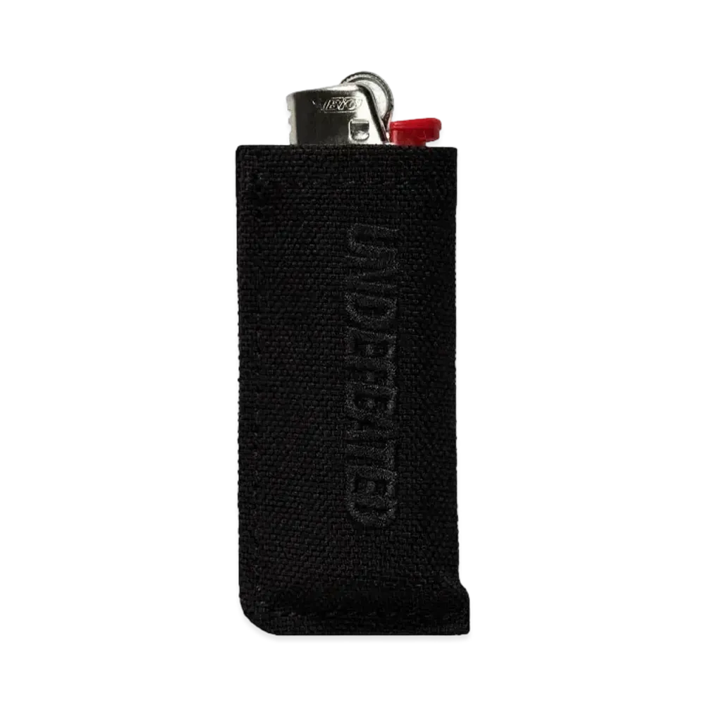 UNDEFEATED Cordura Lighter Case "Black"