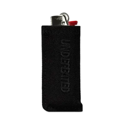 UNDEFEATED Cordura Lighter Case "Black"