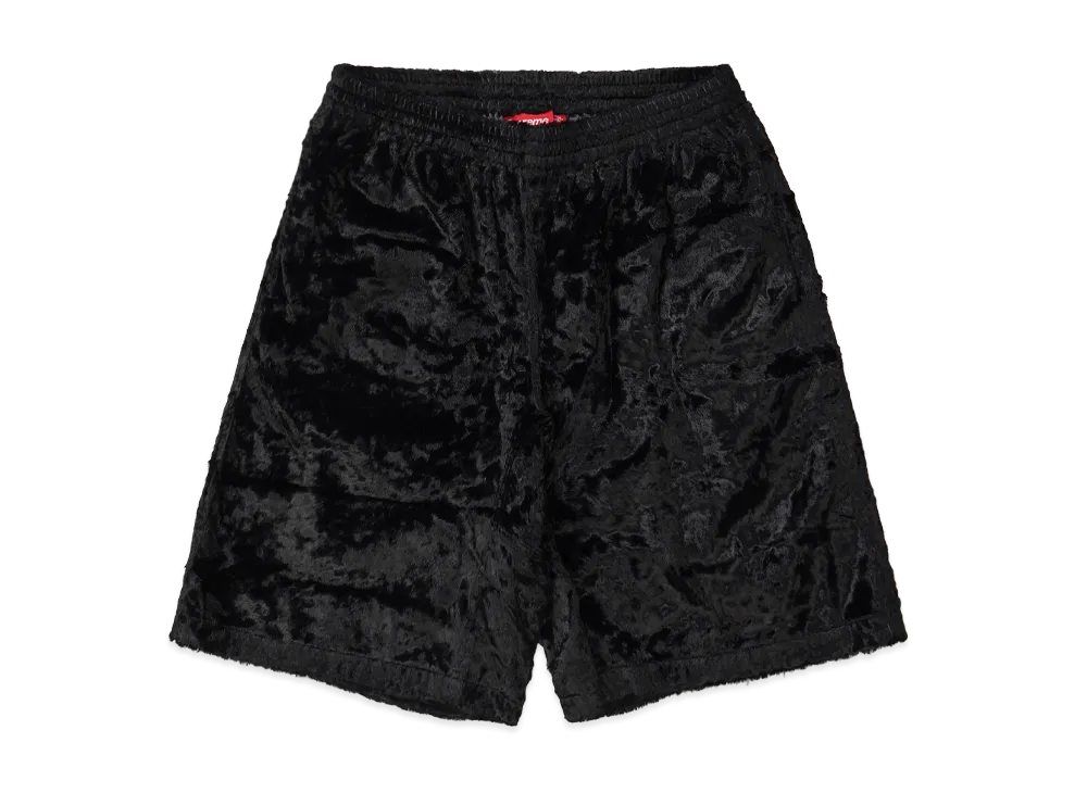 Supreme Faux Fur Short "Black"