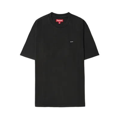 Supreme Small Box Tee (25FW) "Black"