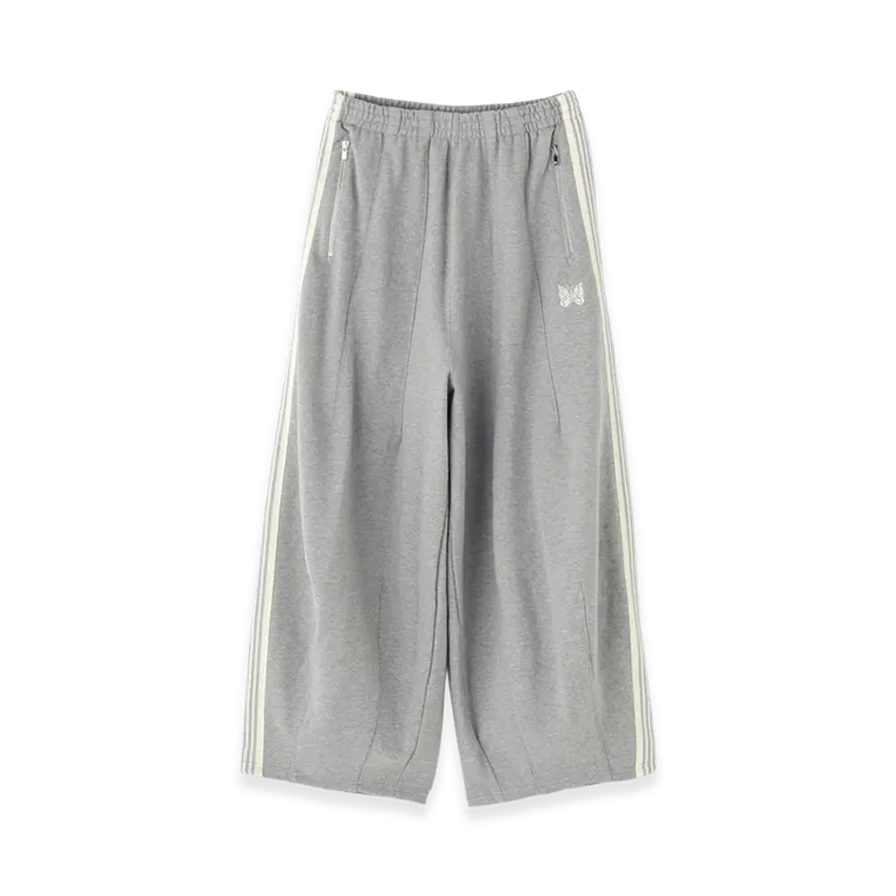 NEEDLES x LHP H.D.Track Pant - Cotton Jersey "Gray"