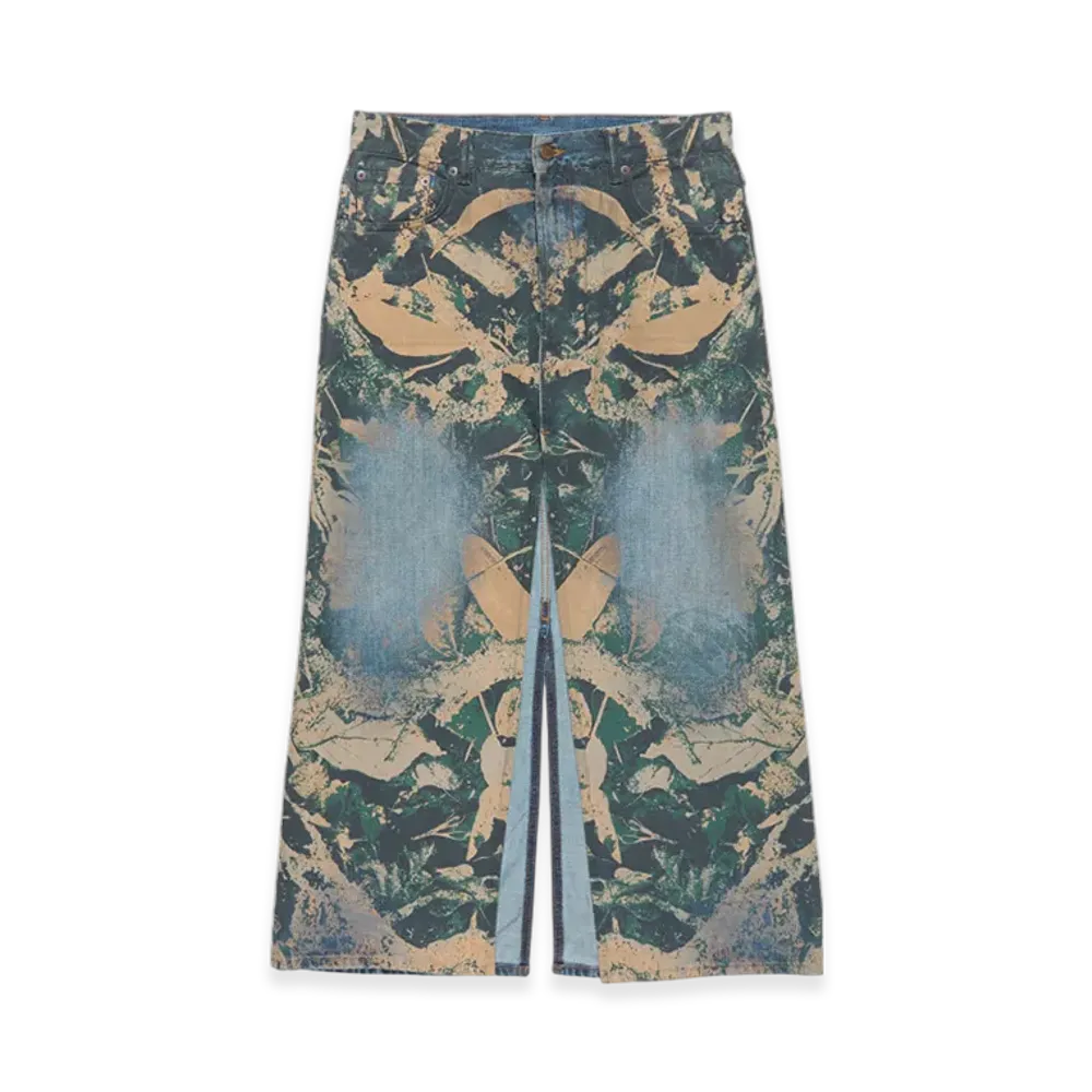 Acne Studios Denim Skirt "Brown"