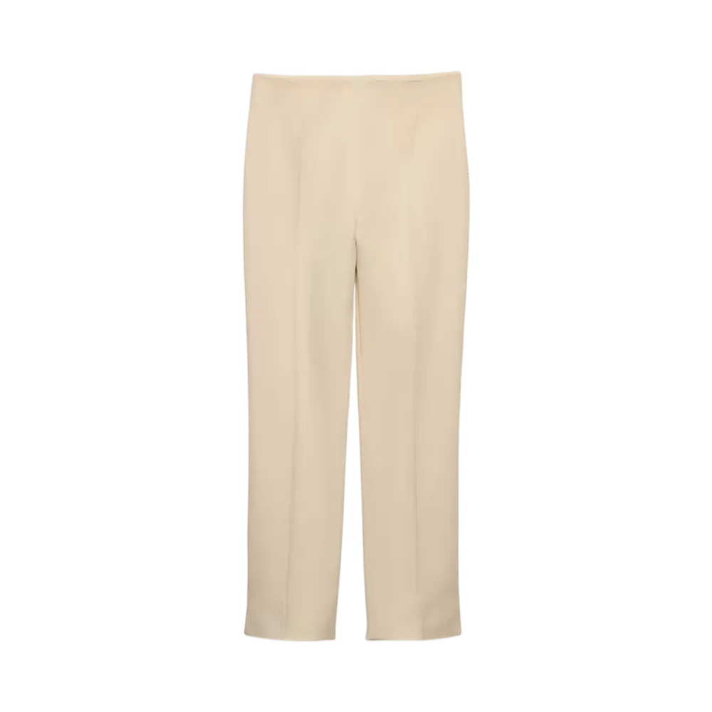 PRADA Women's Sable Trousers "Natural"