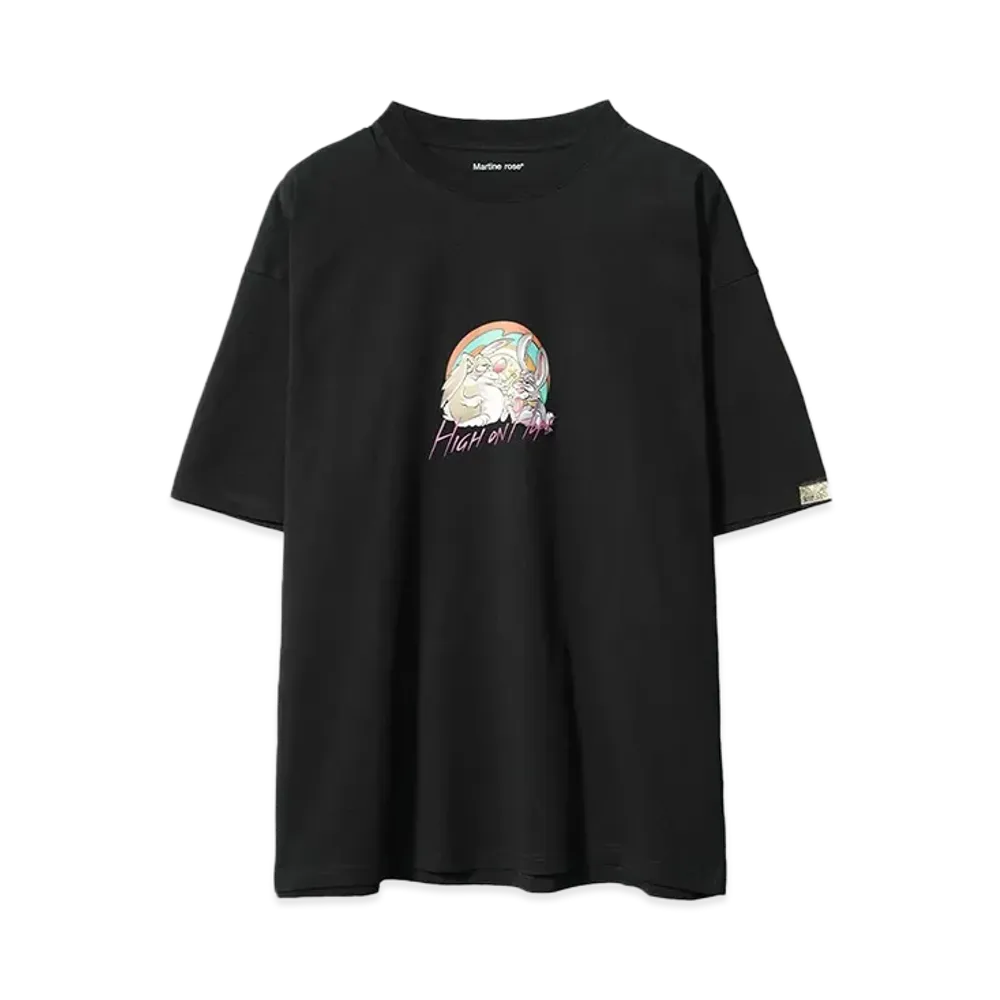 Martine Rose S/S OVERSIZED T- SHIRT "BLACK"