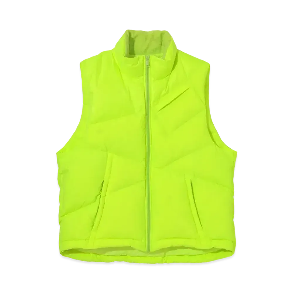 UNDERCOVER Nylon Down Vest "Yellow"