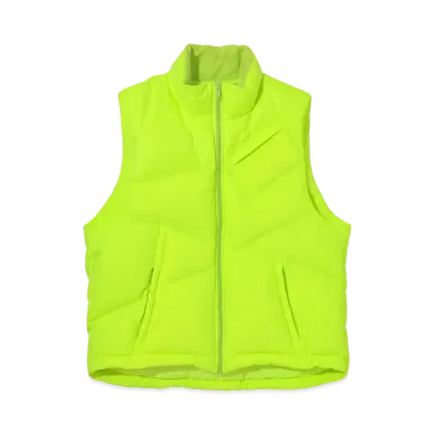 UNDERCOVER Nylon Down Vest "Yellow"
