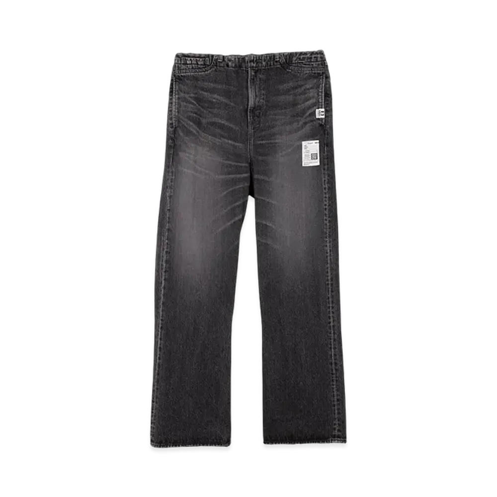 Maison MIHARA YASUHIRO Waist Hem Denim Pants "Black"