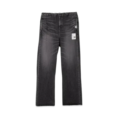 Maison MIHARA YASUHIRO Waist Hem Denim Pants "Black"