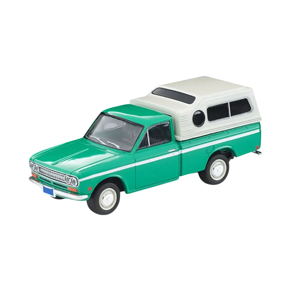 TOMYTEC "TOMICA LIMITED VINTAGE" 1/64 LV-194b Datsun Truck (North American Specification) (Green)