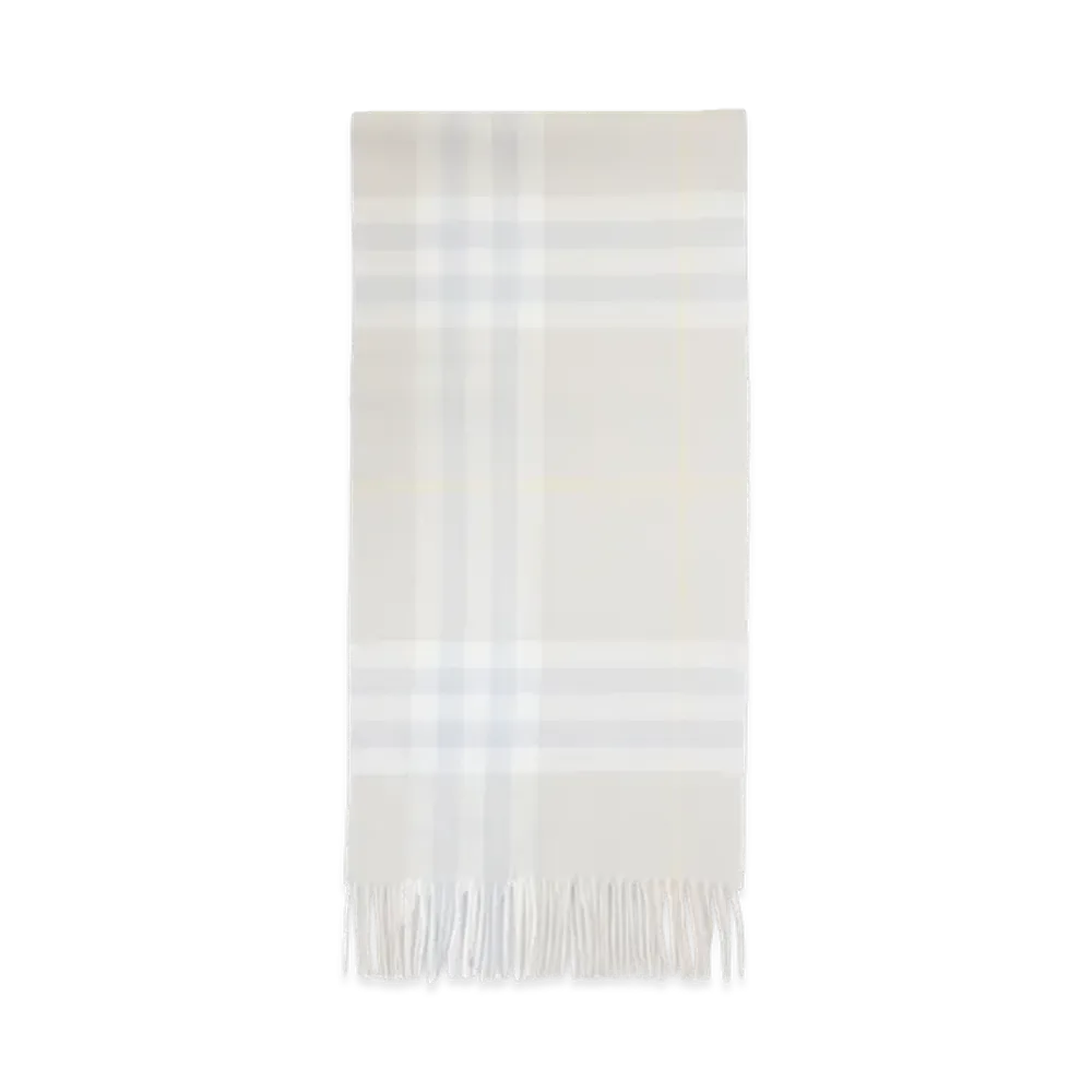 Burberry Women's Giant Check Scarf "Beige"