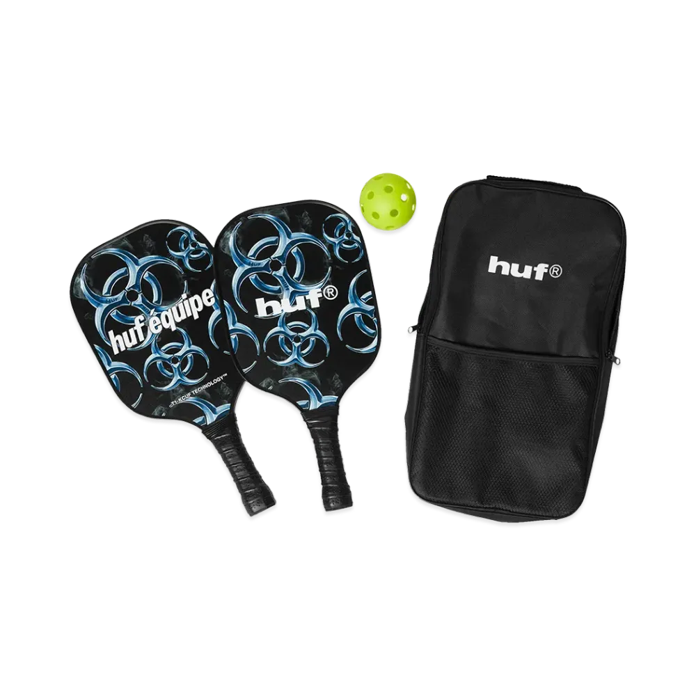 HUF Huf Equipe Pickleball Set "Black"