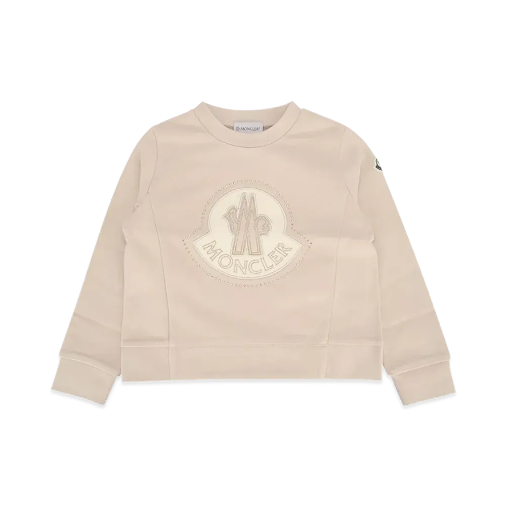 MONCLER Kids Sweatshirts "Pink"
