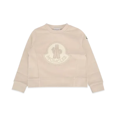 MONCLER Kids Sweatshirts "Pink"
