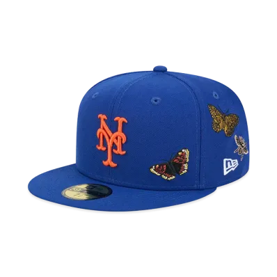 NEW ERA x FELT x MLB 59Fifty Mets "Blue"