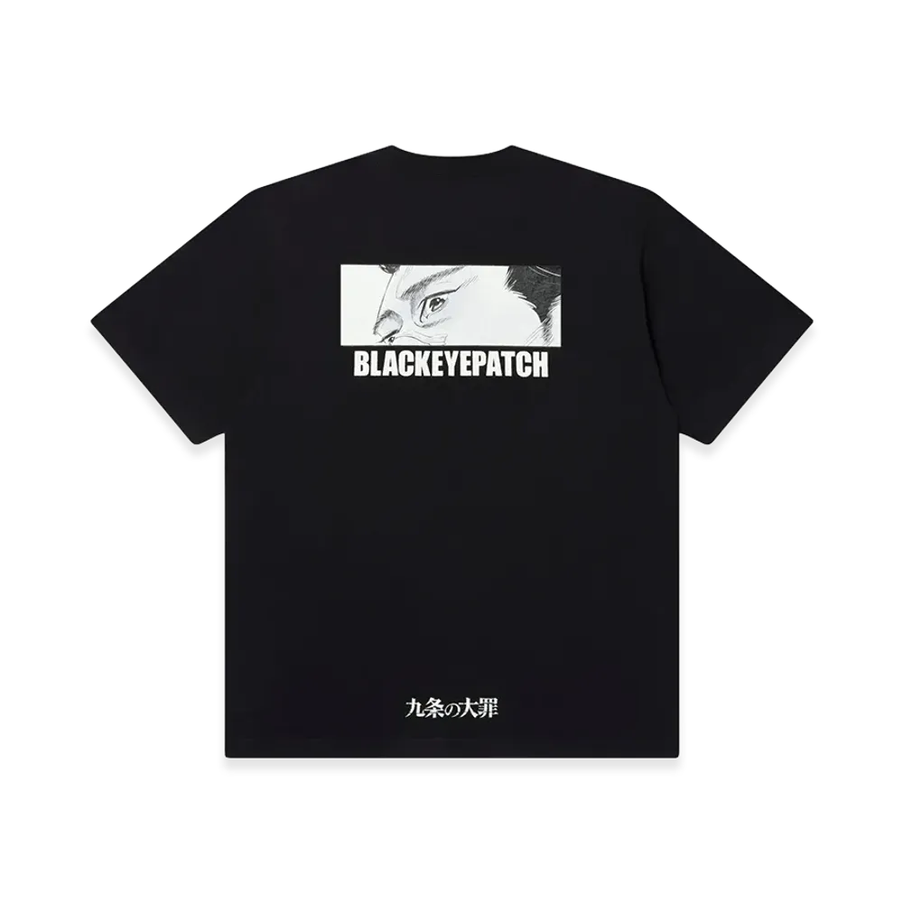 BlackEyePatch x Sins Of Kujo Manga Speech Tee "Black"