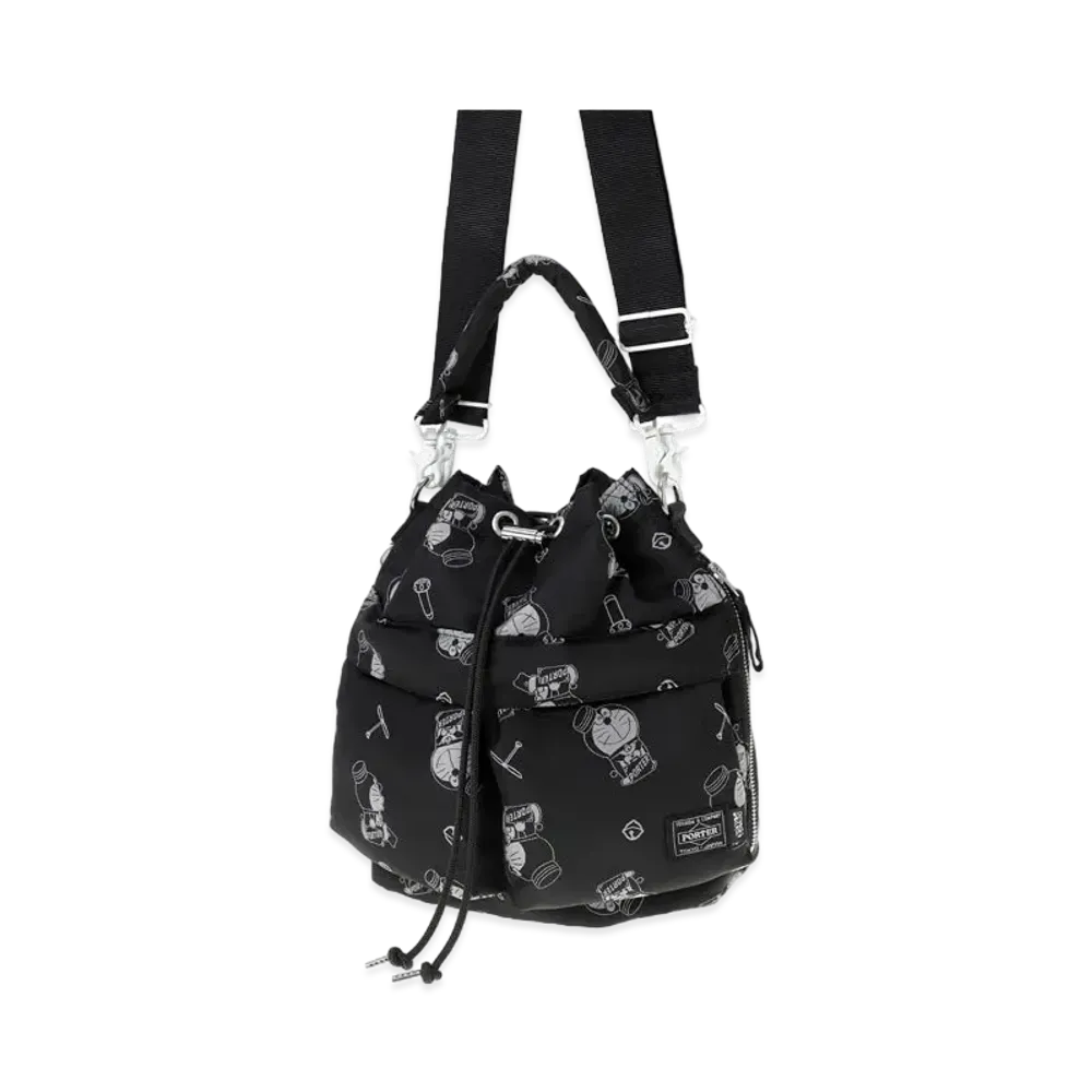 PORTER x Doraemon Tool Bag "Black"