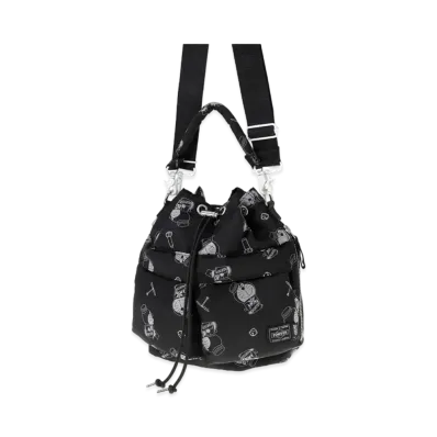 PORTER x Doraemon Tool Bag "Black"