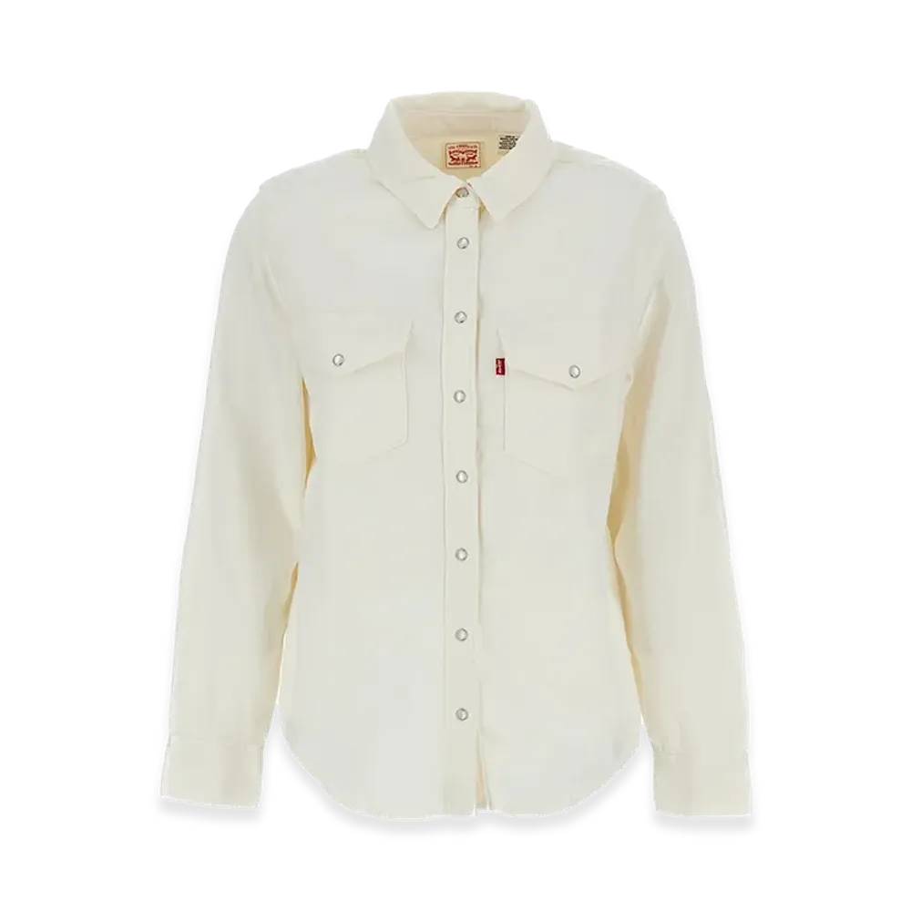 Levi's Women's Shirts "Beige"