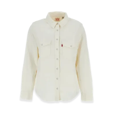 Levi's Women's Shirts "Beige"