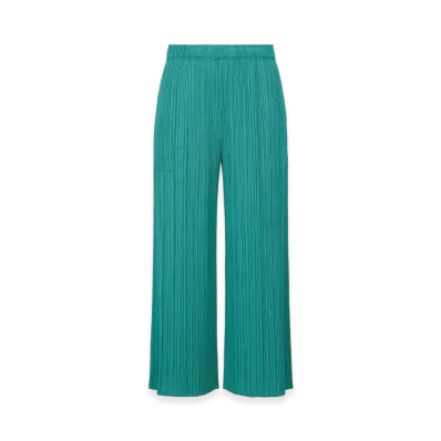 PLEATS PLEASE ISSEY MIYAKE Monthly Colors June "Turquoise Green"
