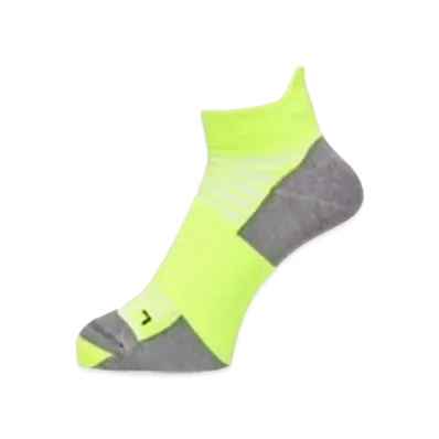 Goldwin Ventilating Light Short Socks (Unisex) "Flash Yellow"
