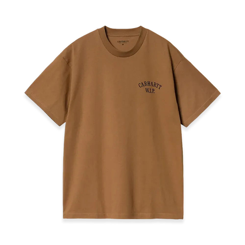 Carhartt WIP S/S Cabinetry T-Shirt "Hamilton Brown/Black"