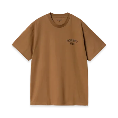 Carhartt WIP S/S Cabinetry T-Shirt "Hamilton Brown/Black"