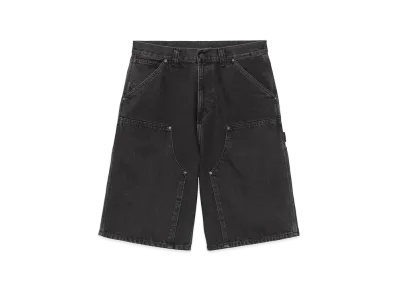Carhartt WIP OG Double Knee Short "Black(Stone Washed)"