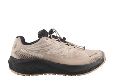 Salomon Women's Aero Flow GRVL GORE-TEX "White Pepper/Black"
