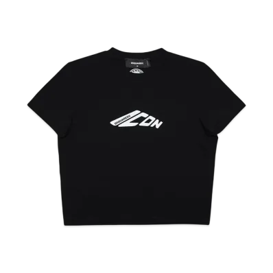 DSQUARED2 Mini Fit Tee "BLACK"