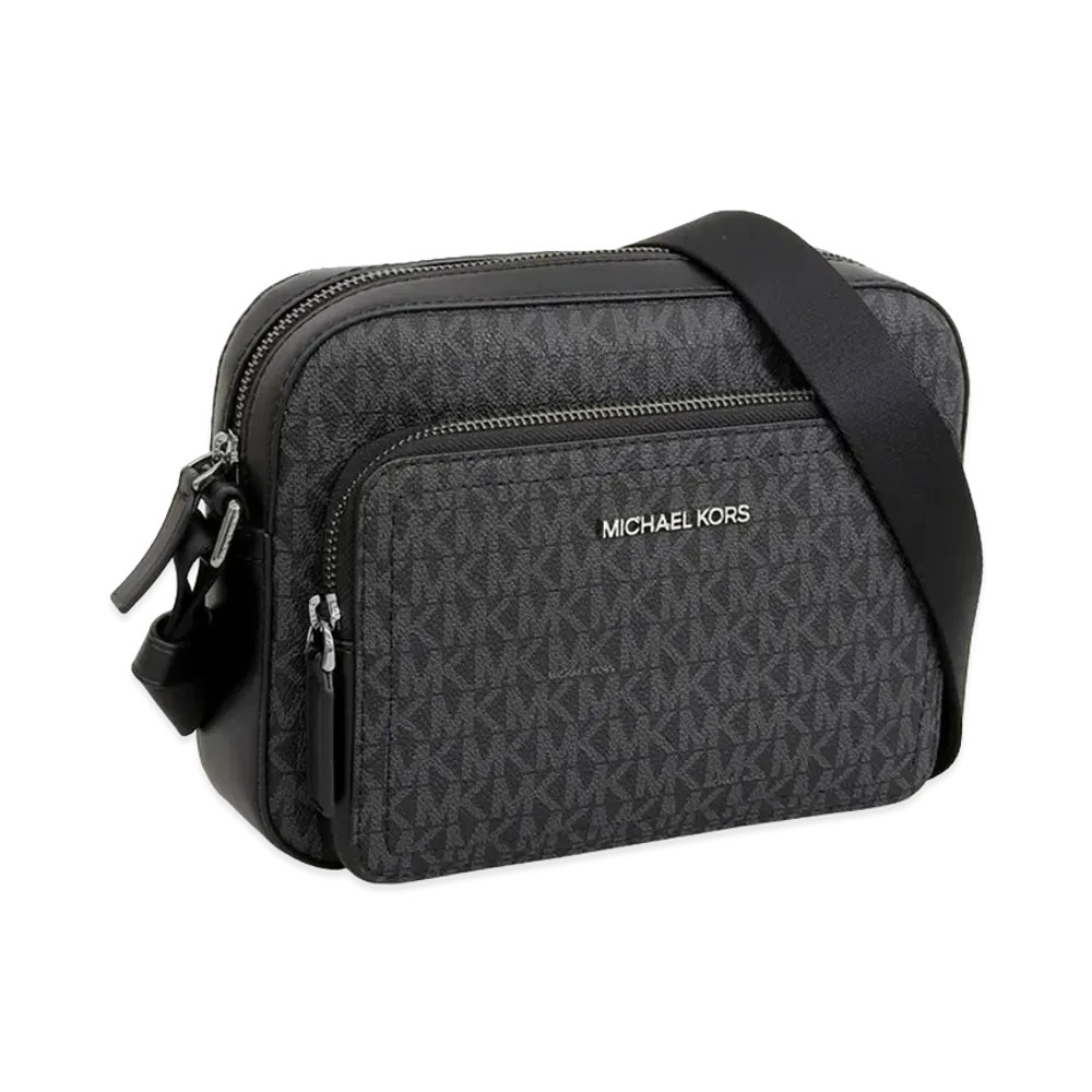 MICHAEL KORS Women's Cooper EW Flight Bag "Black"