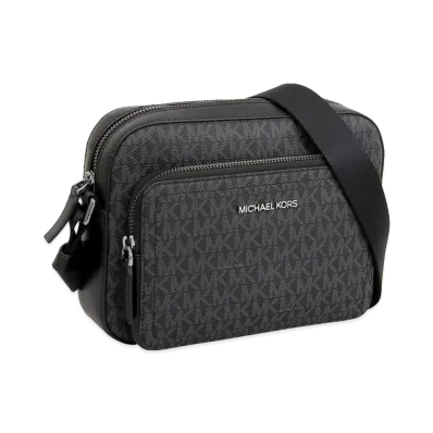 MICHAEL KORS Women's Cooper EW Flight Bag "Black"