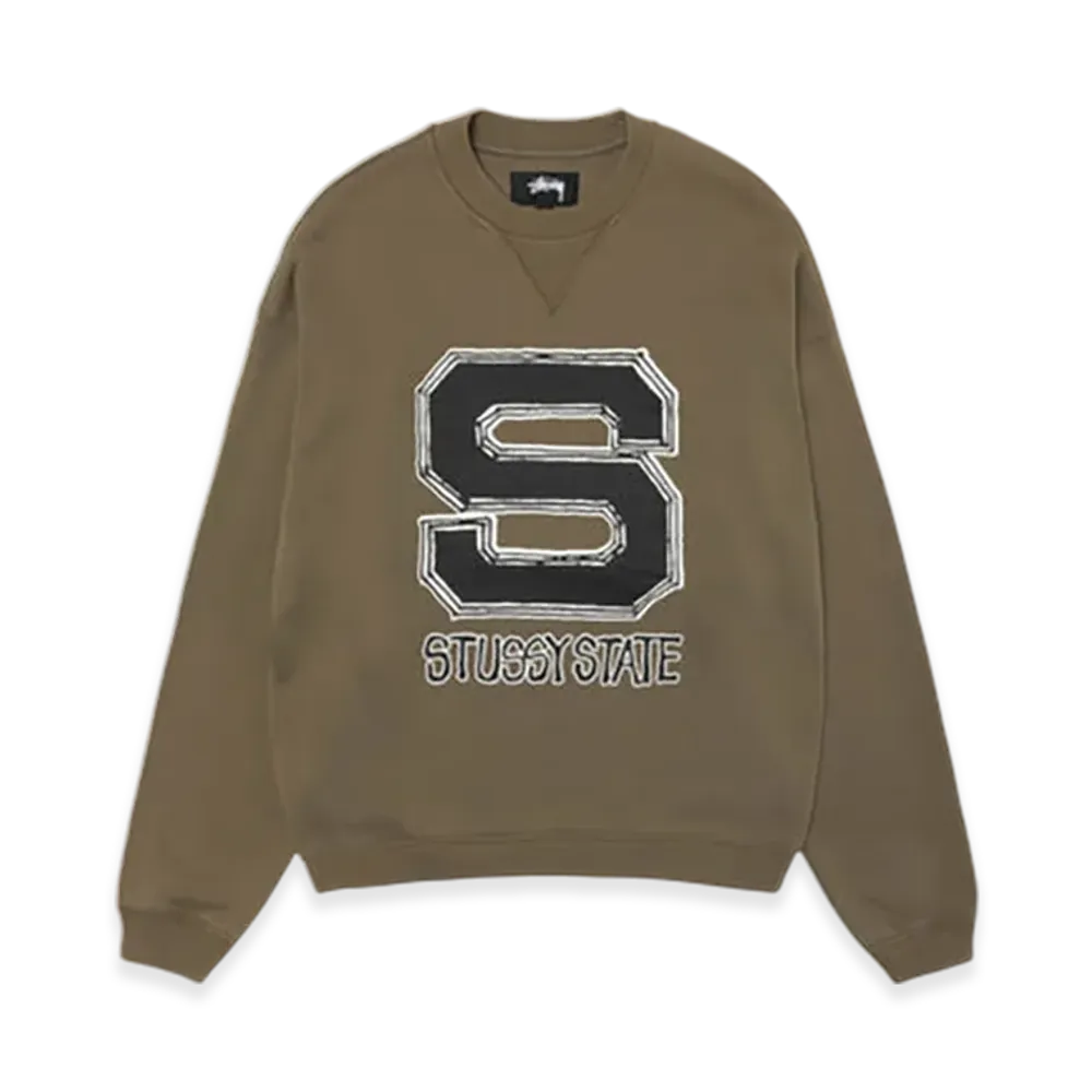 Stussy State Crew "Olive"