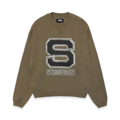 Stussy State Crew "Olive"