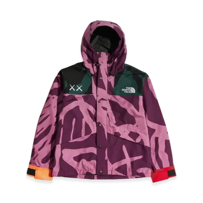 The North Face x Kaws Retro 1986 Mountain Jacket "Pamplona Purple"