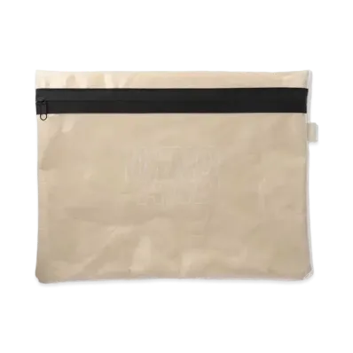 WIND AND SEA Clarity TPU Clutch Bag "Sand"