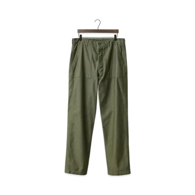 orSlow Vintage Fit U.S. Army Fatigue Pants "DarkOlive"