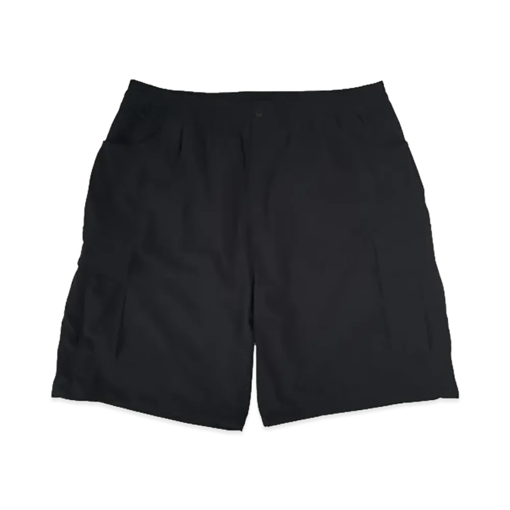 STABRIDGE LW Baggy Cargo Shorts "Black"