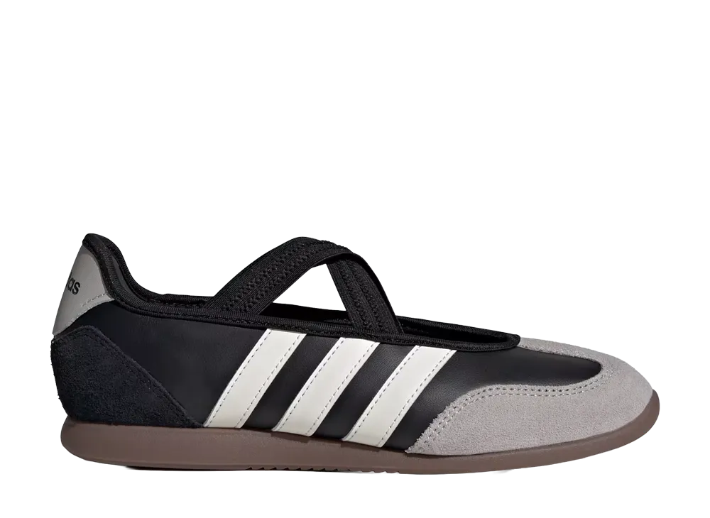 adidas Women's Barreda Mary Jane "Core Black/Core White"