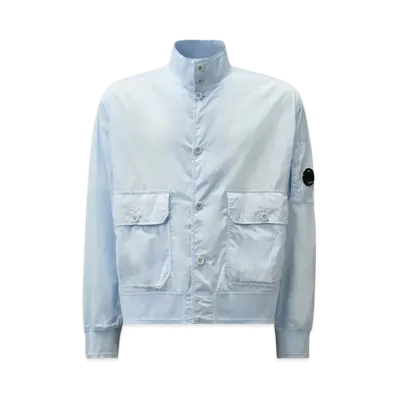C.P. Company Chrome-R Full Button Jacket "Cerulean Light Blue"