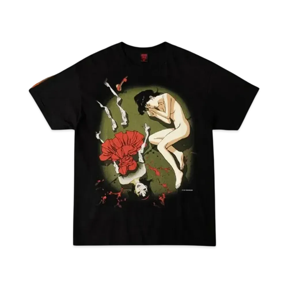 Geeks Rule x PERFECT BLUE 27 Silkscreen Printing T Shirt Vol.04 "Black"