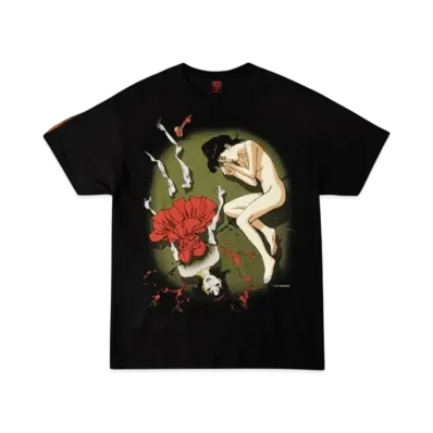 Geeks Rule x PERFECT BLUE 27 Silkscreen Printing T Shirt Vol.04 "Black"