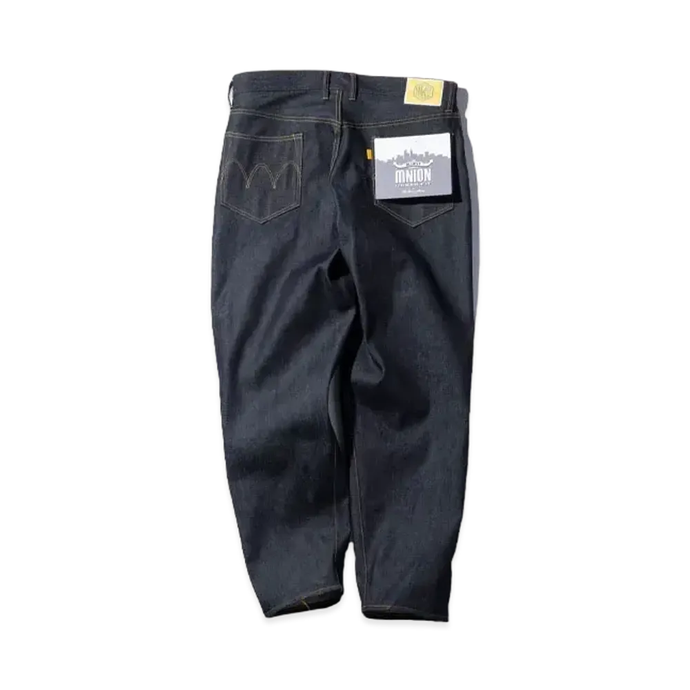 UNION x MIN-NANO Mnion Blue Denim By The Union "Dark Indigo"