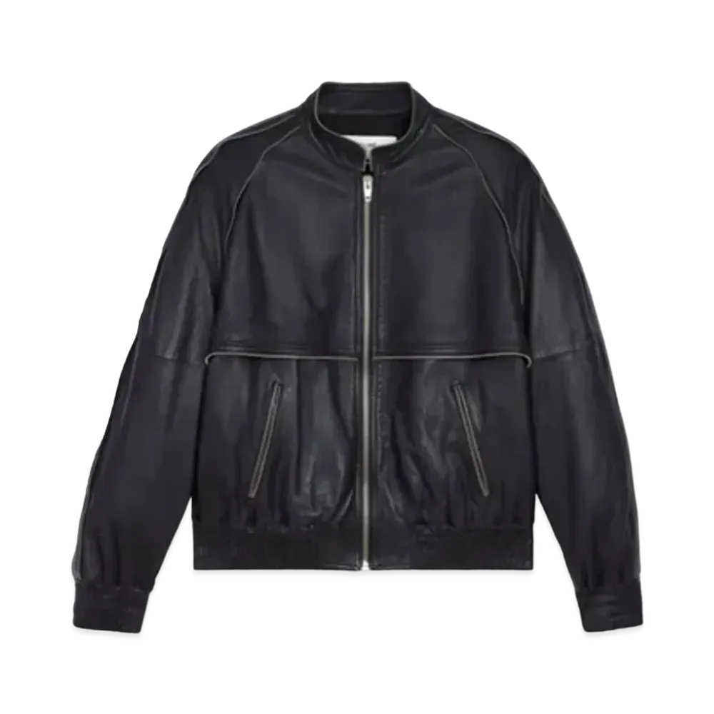 CELINE Lagrange Macker / Soft Lambskin "Black"